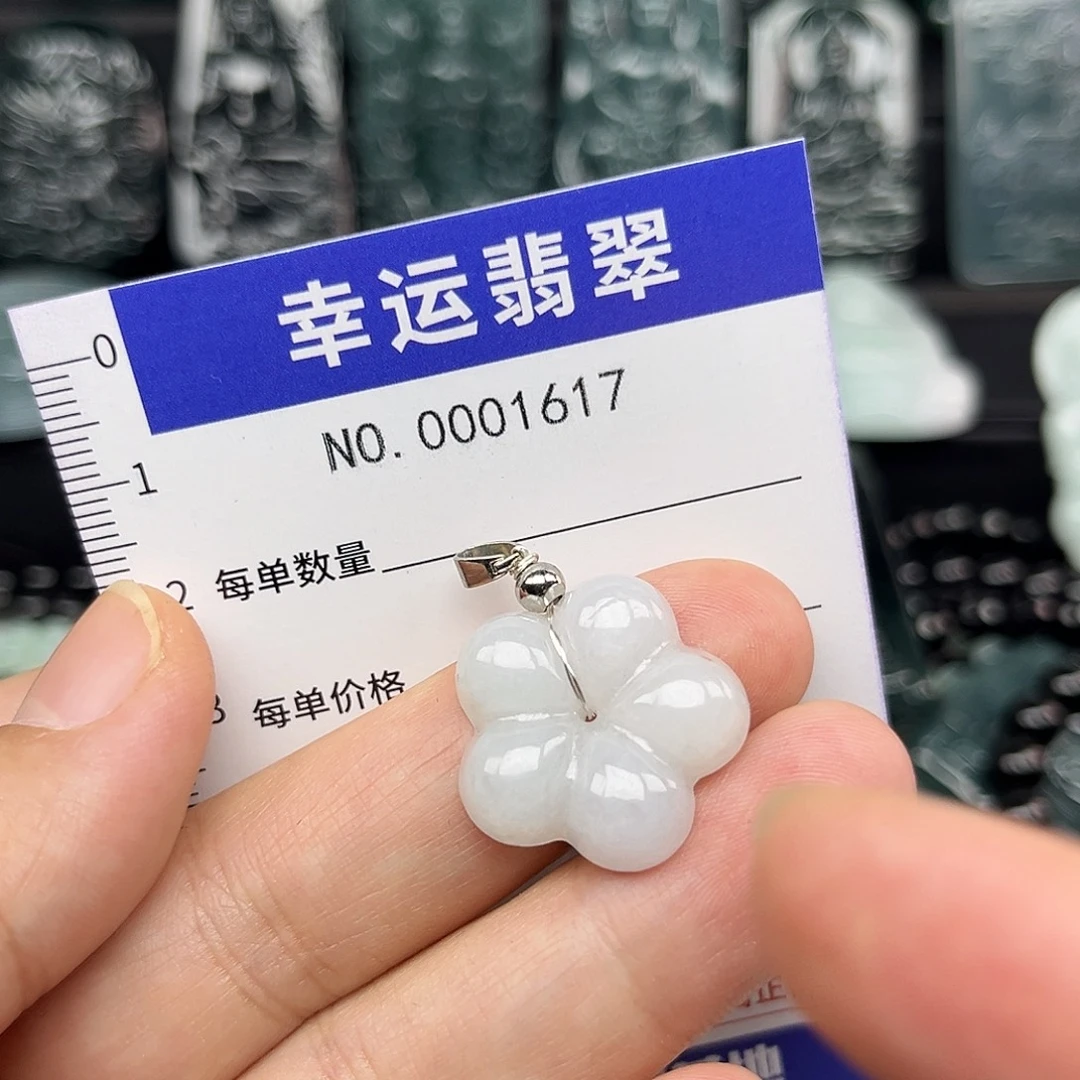 翡翠未镶嵌颈饰哈哈哈