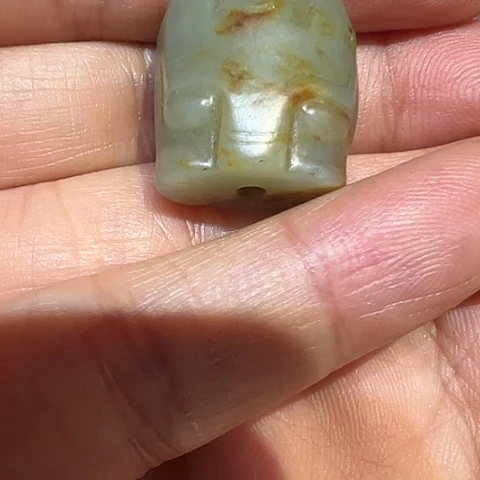 和田玉（糖玉）未镶嵌挂件