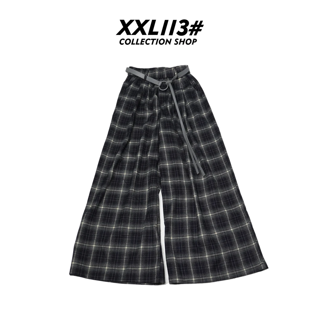 113* CENTRALIZED SHOP【双11提前购】休闲风秋季直筒裤X5F10H6792