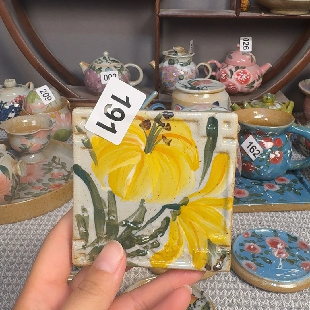 瓷片景德镇手工制作