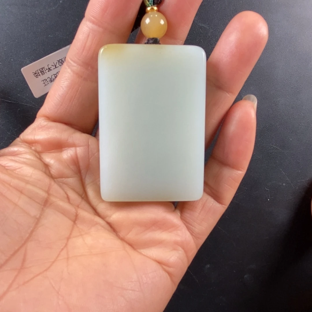 颈饰未镶嵌和田玉余*學