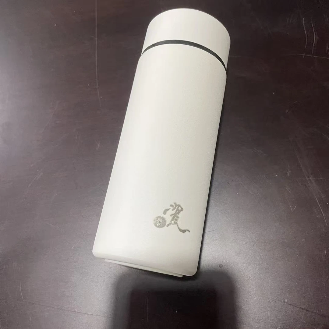 陶瓷口袋杯-白色简单系小富婆专用喝水杯180ML-AA707