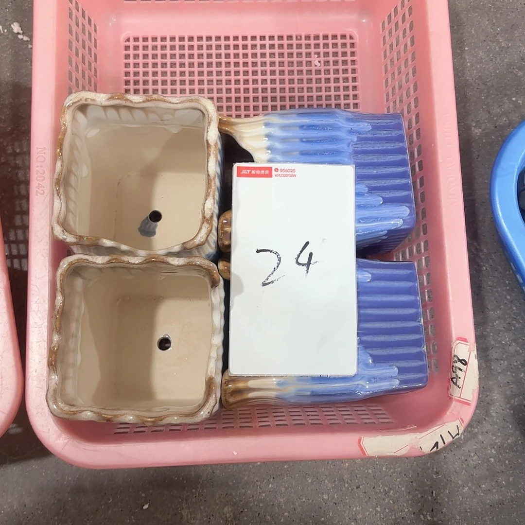 陶瓷陶瓷花盆，多肉花盆