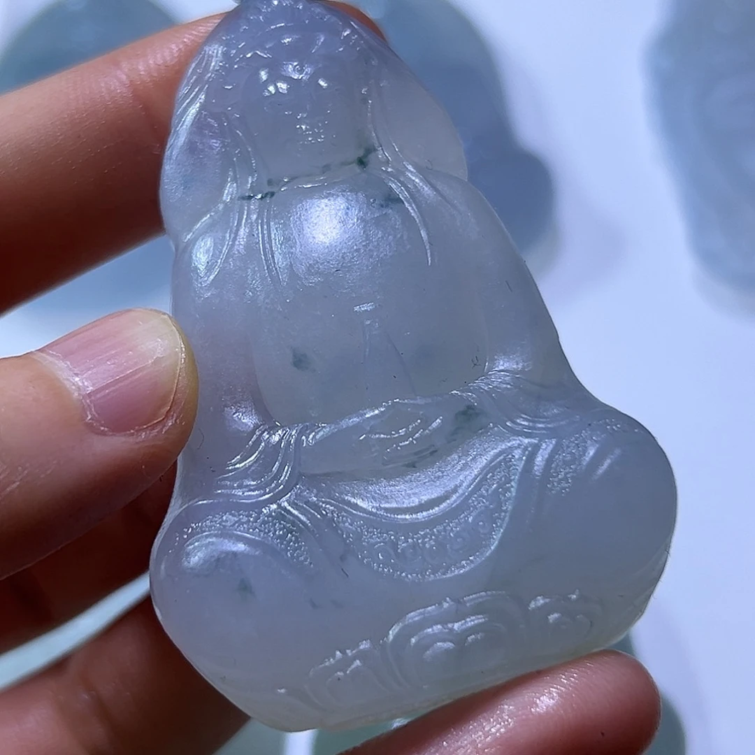 未镶嵌定制翡翠挂件