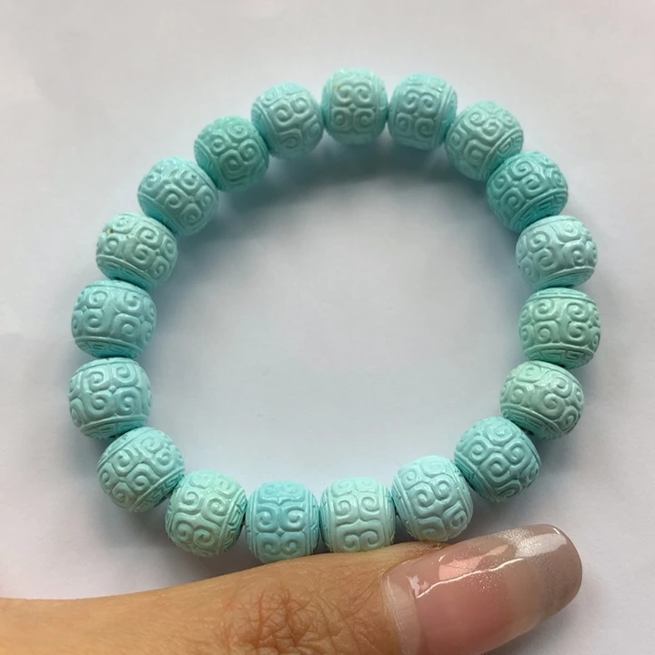 绿松石未镶嵌单圈