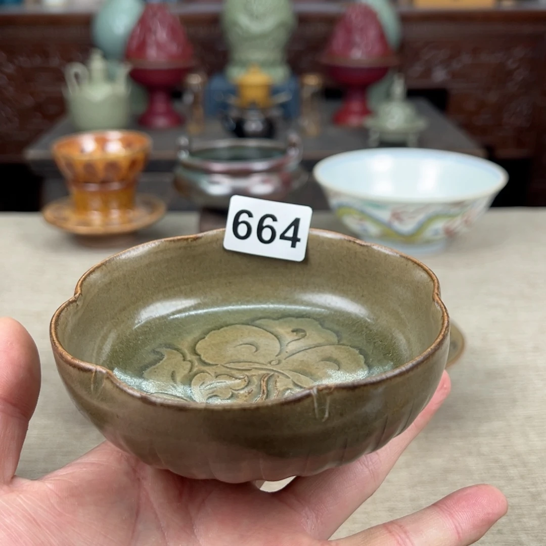 瓷片陶瓷艺术瓷器摆件