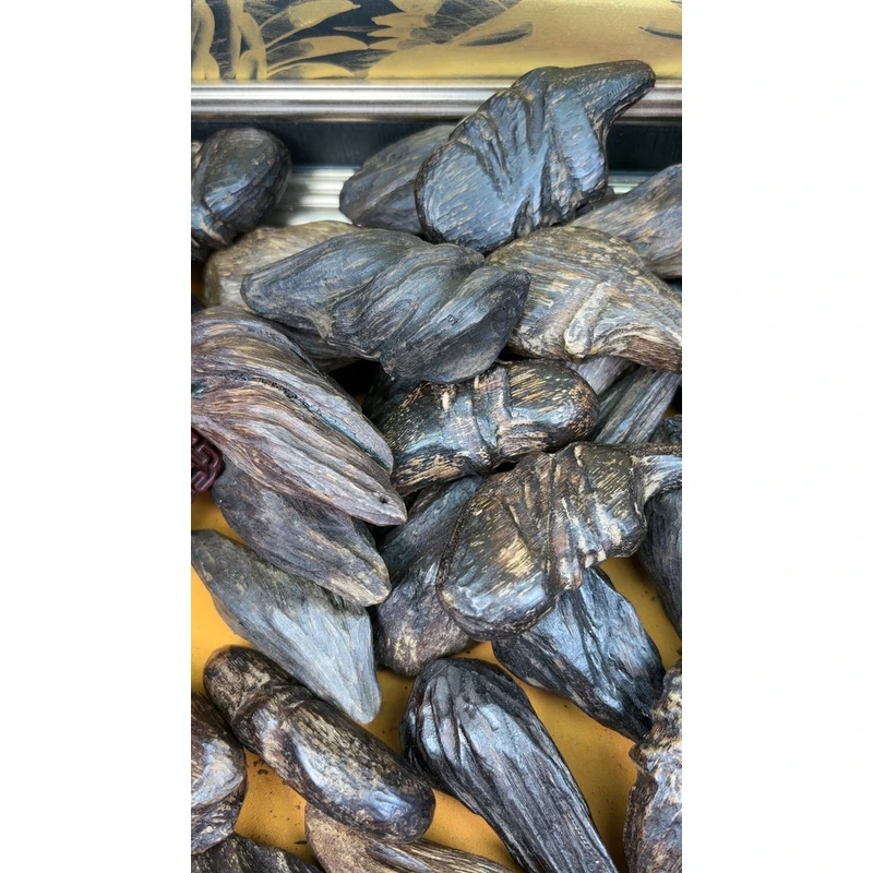 满结油手把件（多样性发1）虫漏手把件