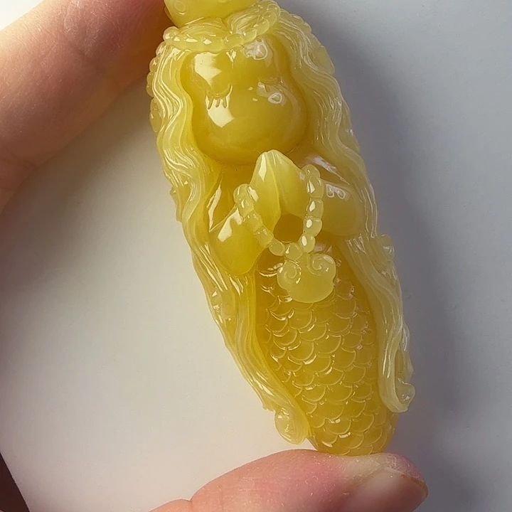 琥珀未镶嵌手链琥珀