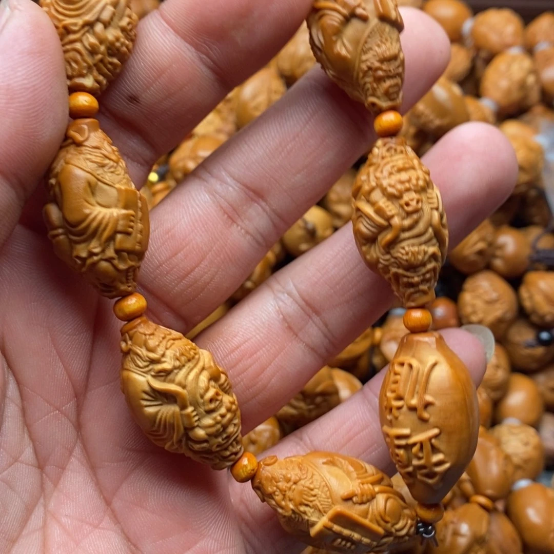 橄榄核手串我们的