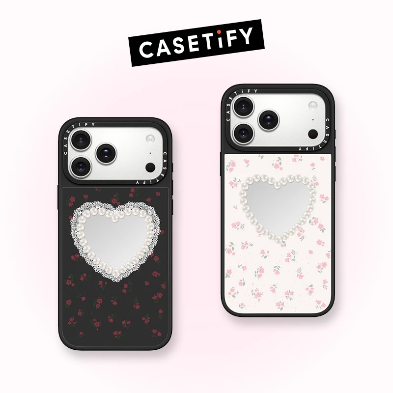 CASETiFY 碎花爱心系列 手机壳保护套防摔 适用于苹果iPhone16/17