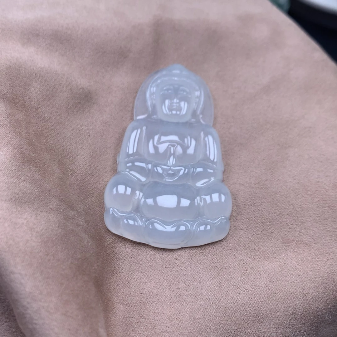 翡翠未镶嵌颈饰缅甸翡翠