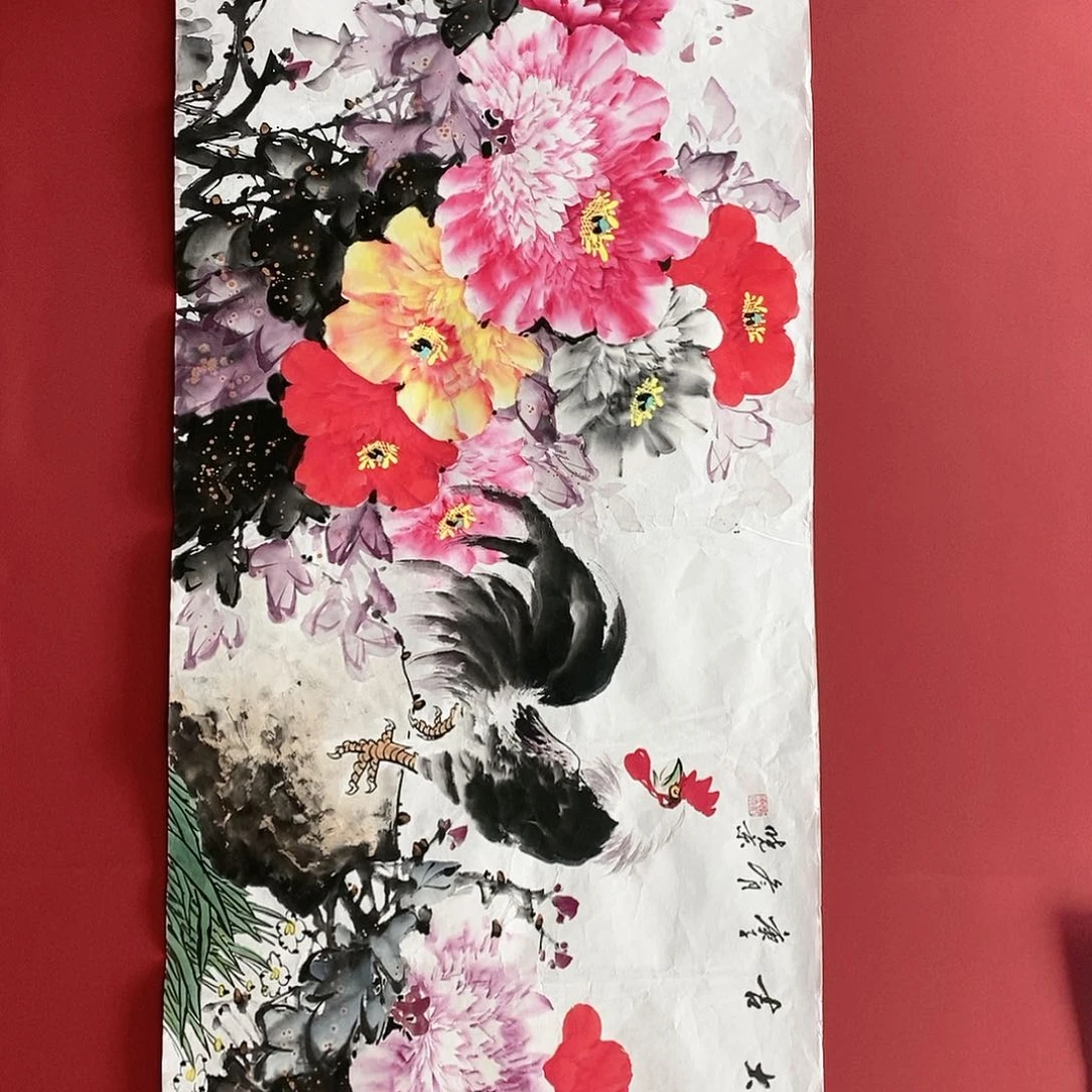 【闪购商品】国画书画作品手绘作品