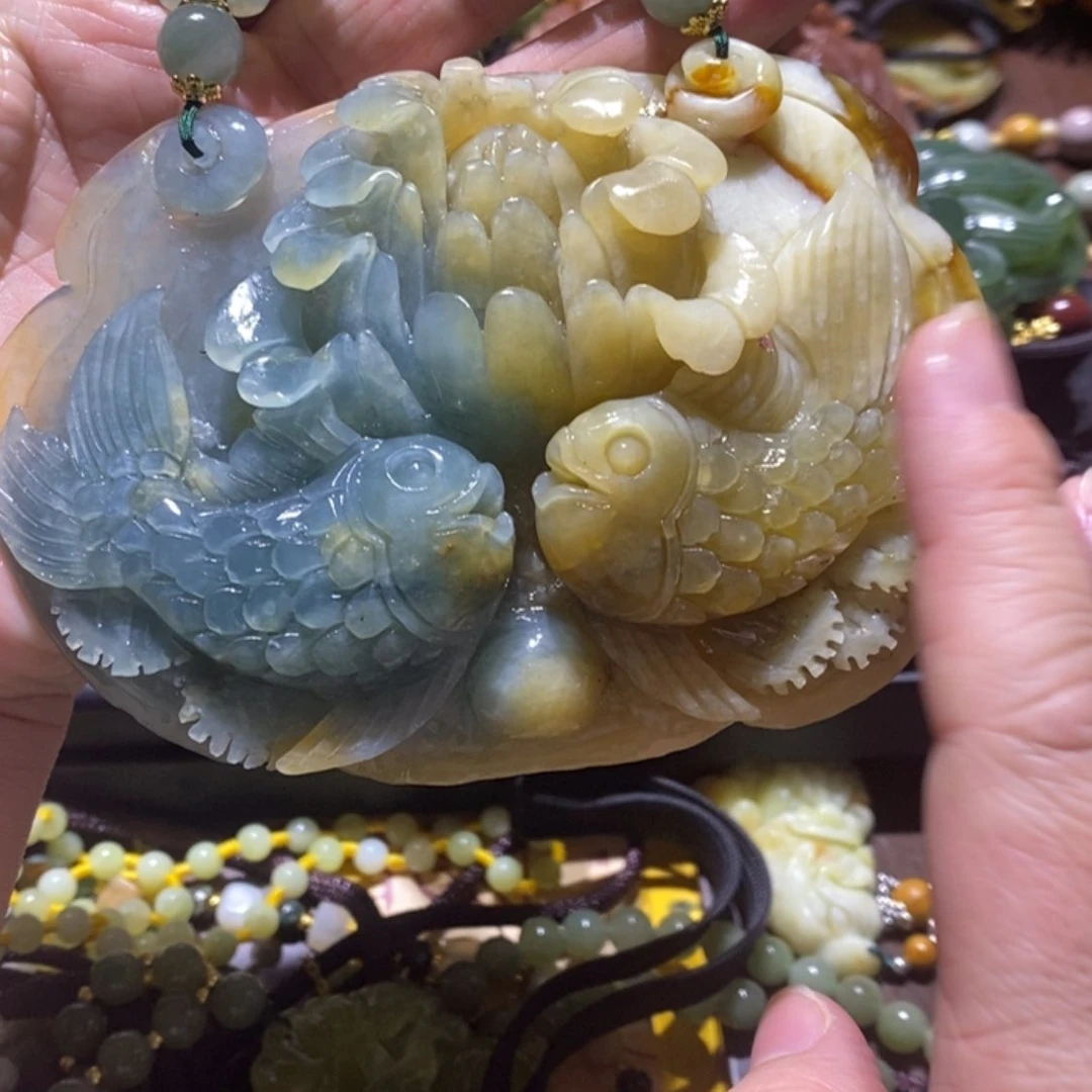 【闪购商品】岫玉毛衣链未镶嵌