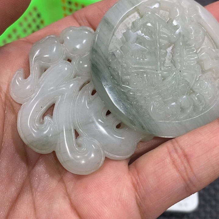 滴血莲花菩提吊坠