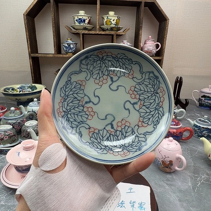 摆件陶景德镇陶瓷567老厂瓷98