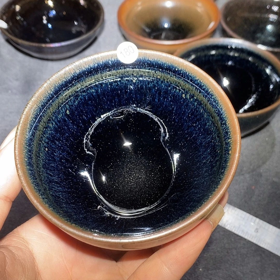 茶盏禄存建盏主人杯180