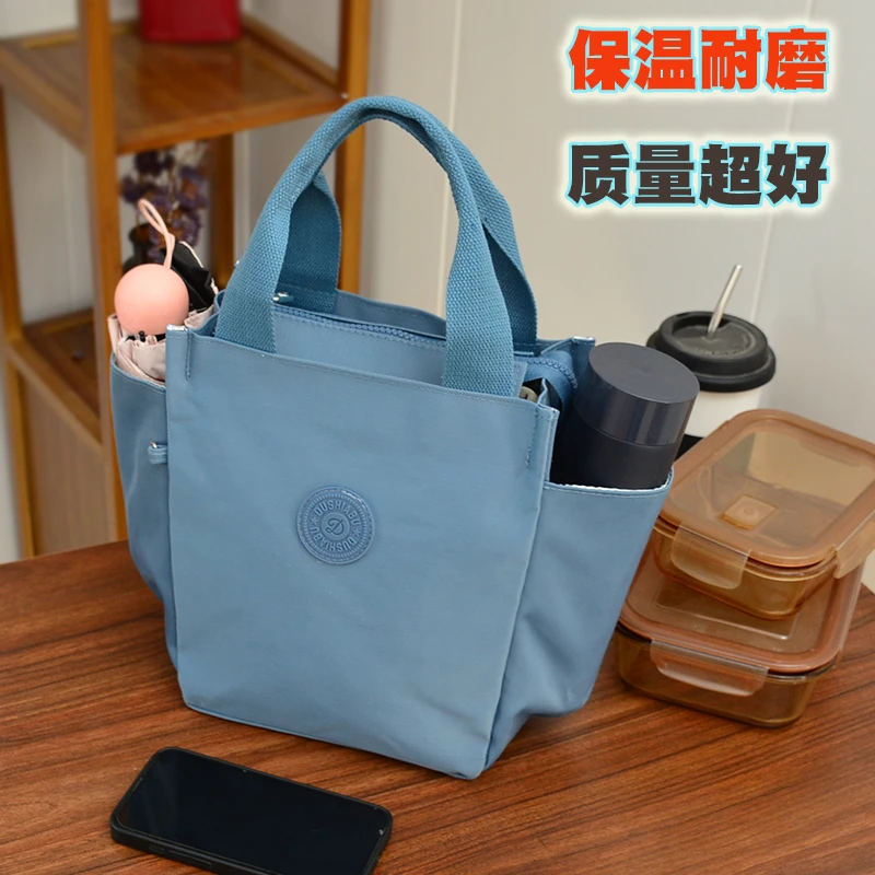 加厚铝箔保温饭盒袋手提包轻便防水防油便当包上班族带饭包手提袋