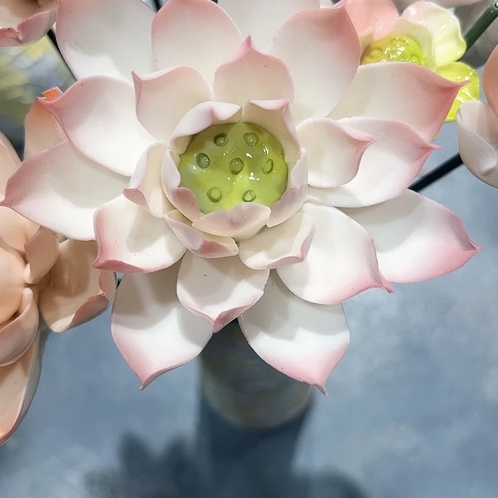 绿泥陶瓷花灯等多种装饰品的设计