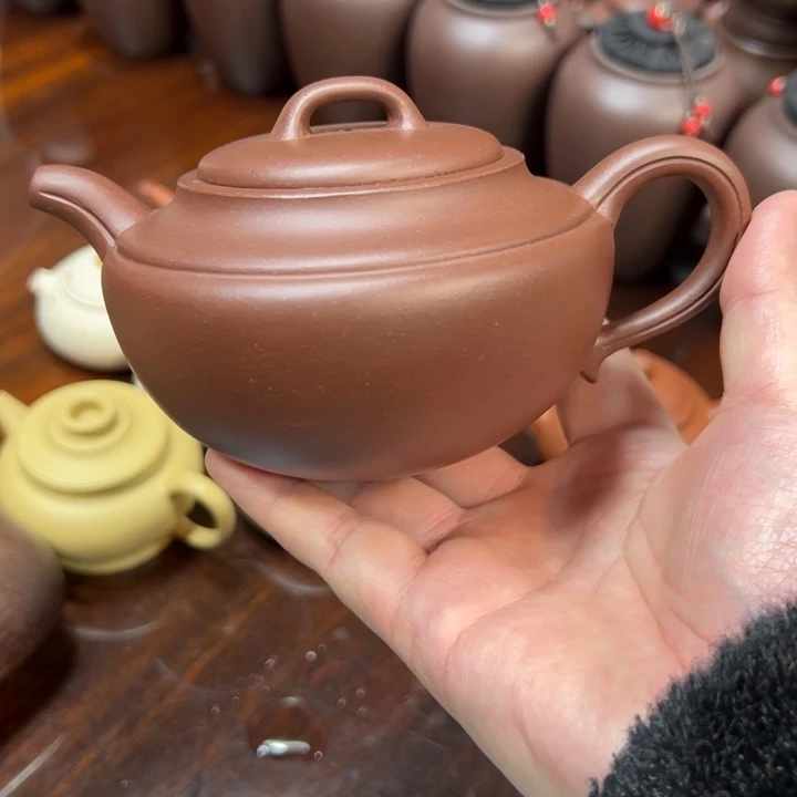 青***竹茶壶紫砂宜兴紫砂