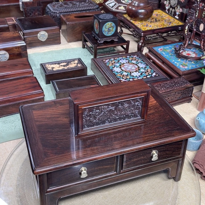 紫檀木类成套家具