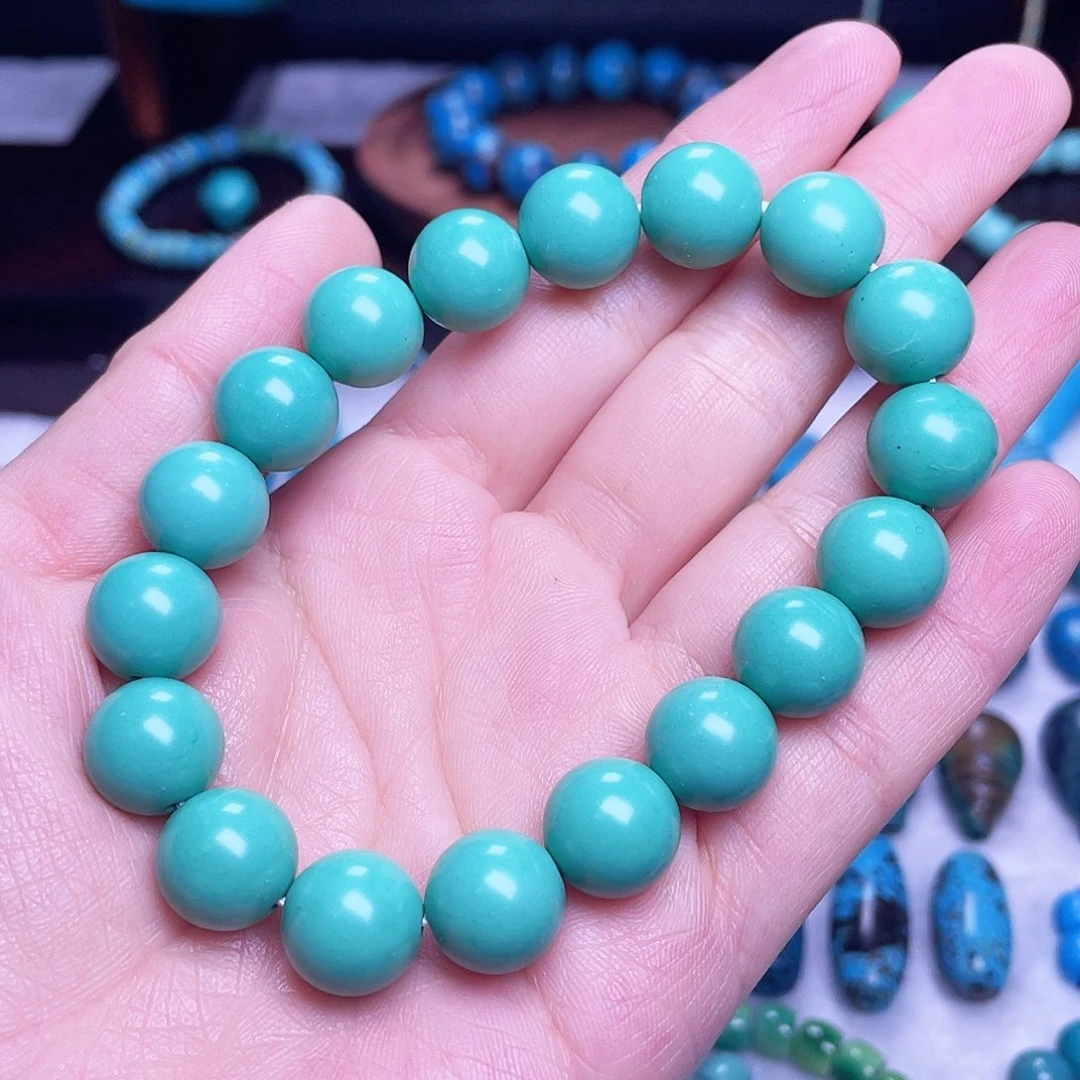 十堰原生态绿石头特色手工配饰