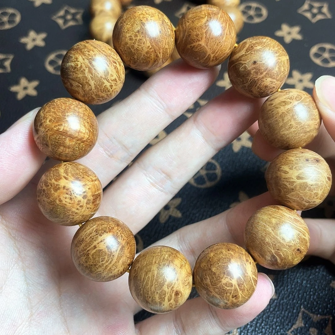 元***利柏木（崖柏）手串/手链崖柏藏品2.0樱子瘤