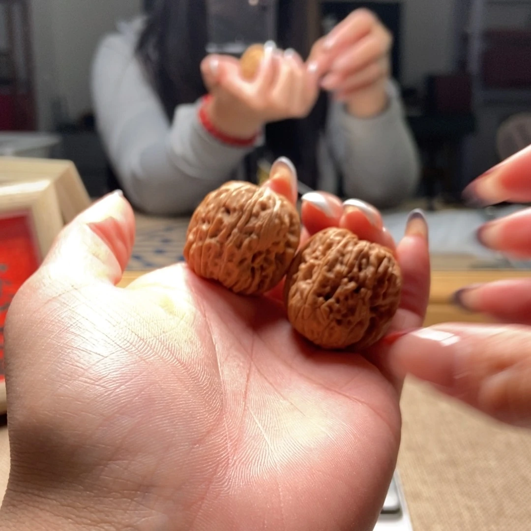 文玩核桃吊坠闷墩11