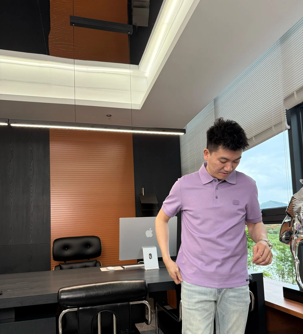 MANS名店-2025夏季新款休闲时尚男士POLO衫-TF-6822