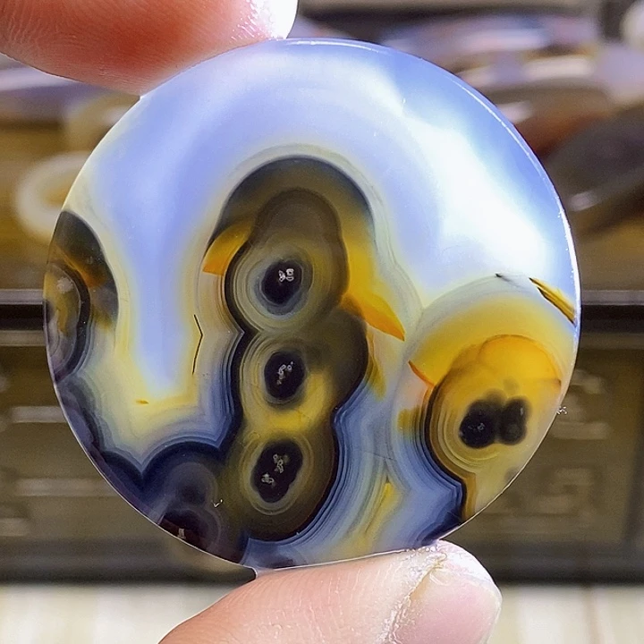 未镶嵌颈饰玛瑙/玉髓