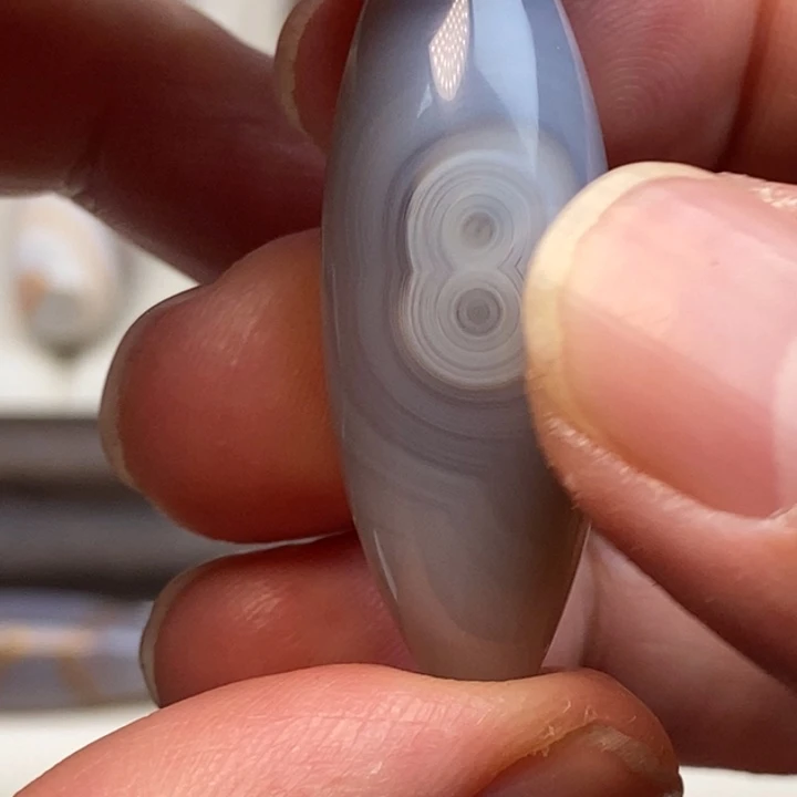 玛瑙/玉髓合金颈饰