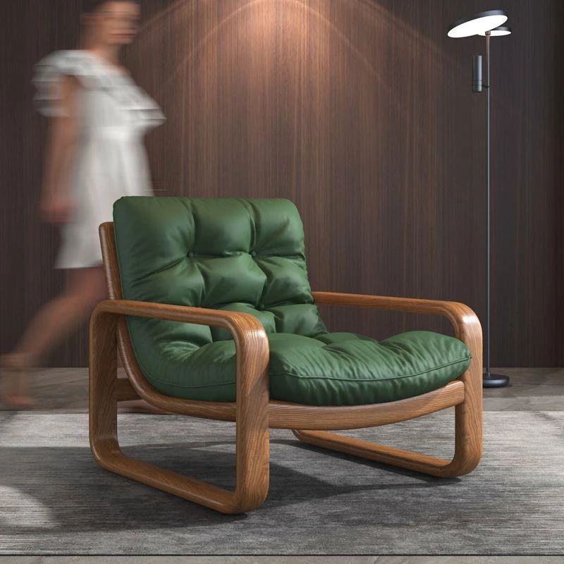 新疆西藏包邮简约现代铁艺沙发椅子休闲躺椅出租房小户型客厅卧室