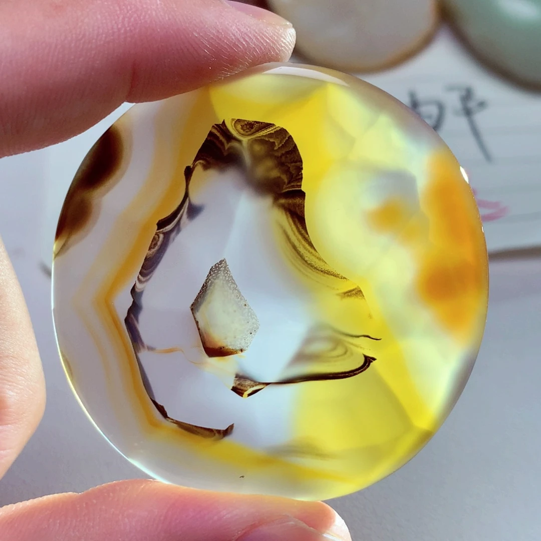 玛瑙/玉髓吊坠(不含链)未镶嵌爸***Y