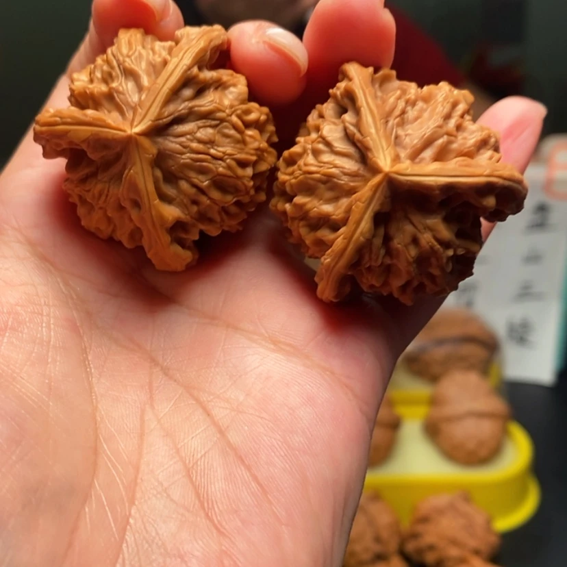 【闪购商品】把件桃核大*原10号三棱子，