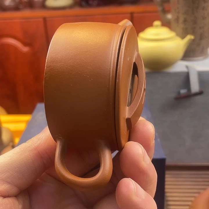 茶壶紫砂处理一把