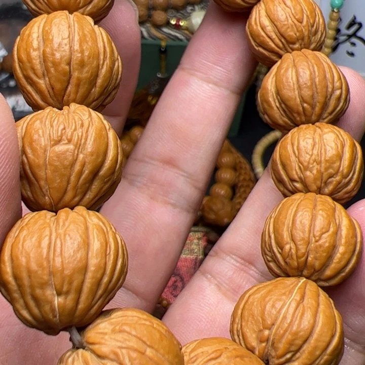 猴头核桃手串阿里咯