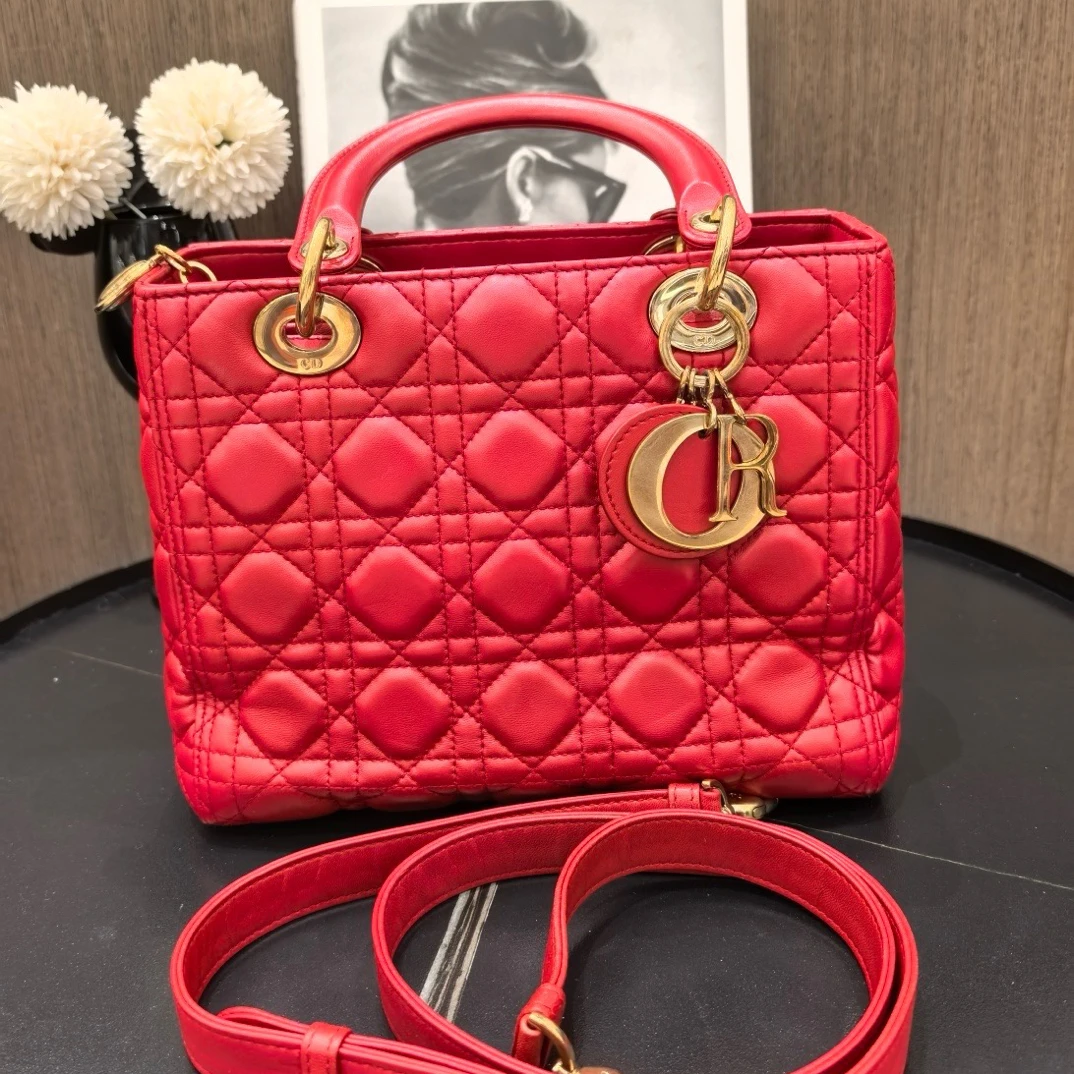 95新 DIOR/迪奥 迪奥五格戴妃单肩包(6208929)