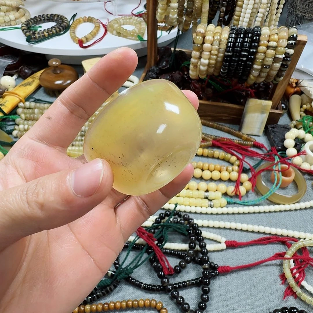 驼骨其他自*羊角小碗