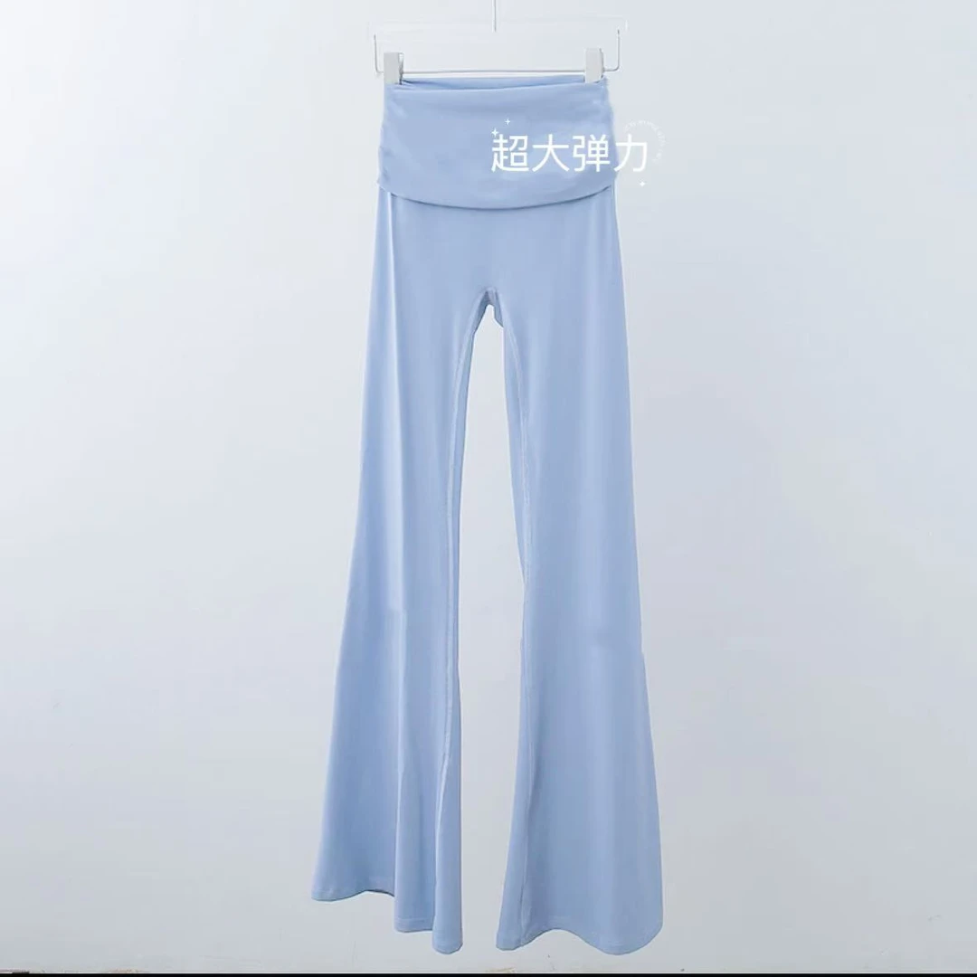 【软弹天花板】超舒服的弹力喇叭裤女