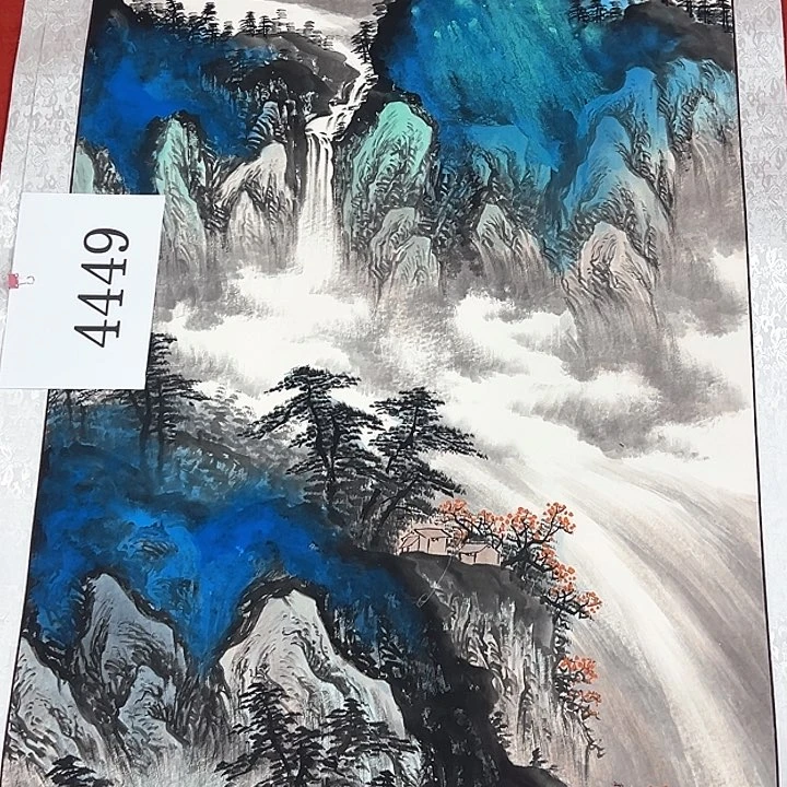 国画新年快乐喜欢这个