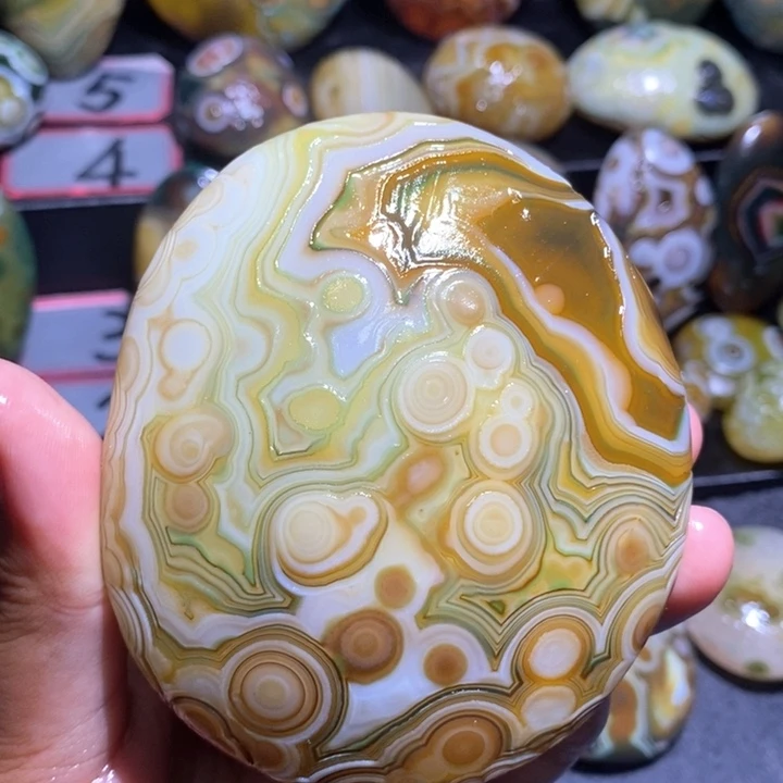未镶嵌发饰玛瑙/玉髓74
