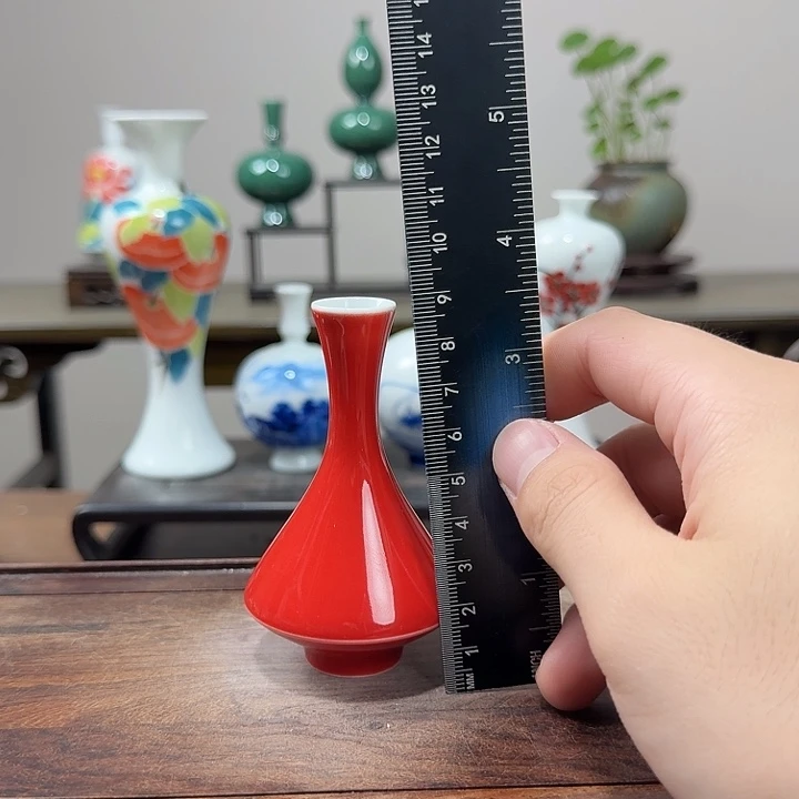 陶瓷手工非常迷你小花器