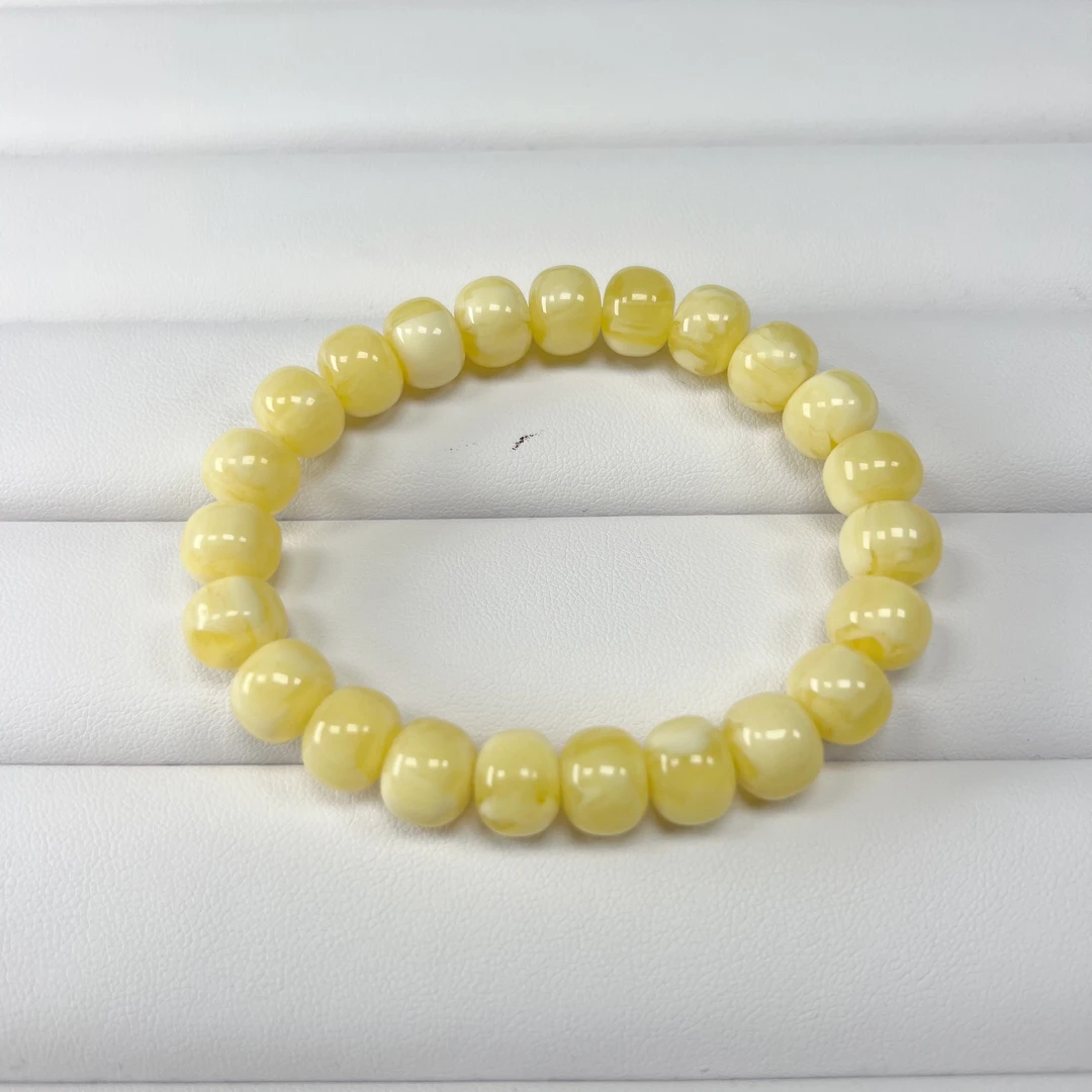 A632白花老型10mm手链时尚多样性发一