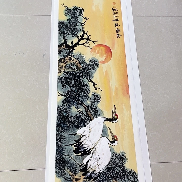 国画张圣敏先生纯手绘作品