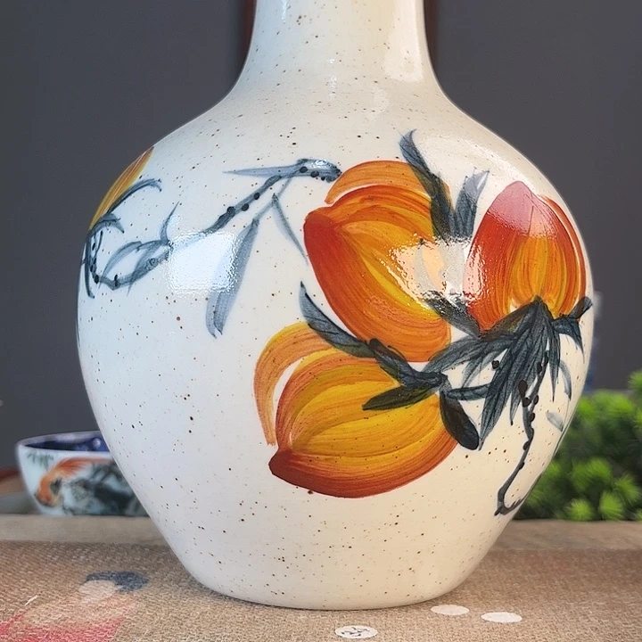 摆件景德镇陶瓷茶杯多人