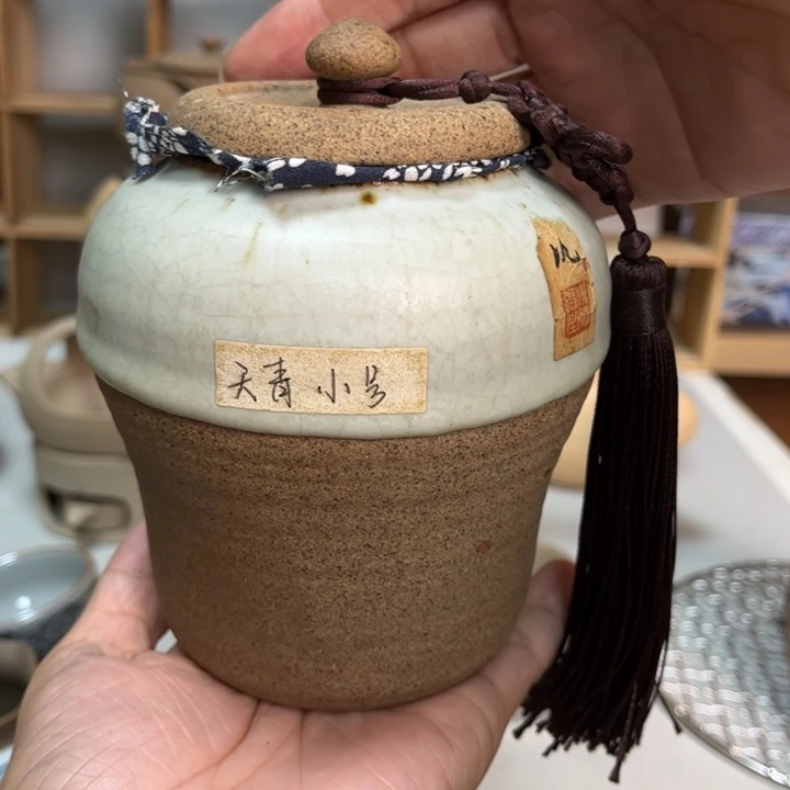 壶老段烧茶器茶具！