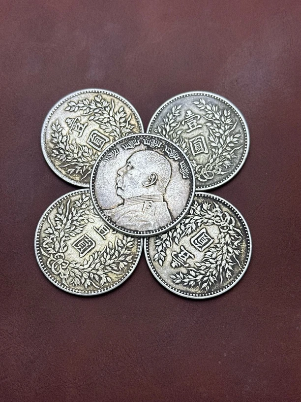 【韩贝甄选】特色头头五枚 多样性发货不重样 复古家具工艺品摆件