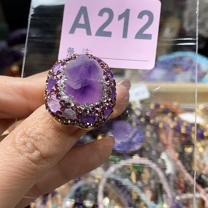 水晶天然正品包邮未镶嵌圆*?