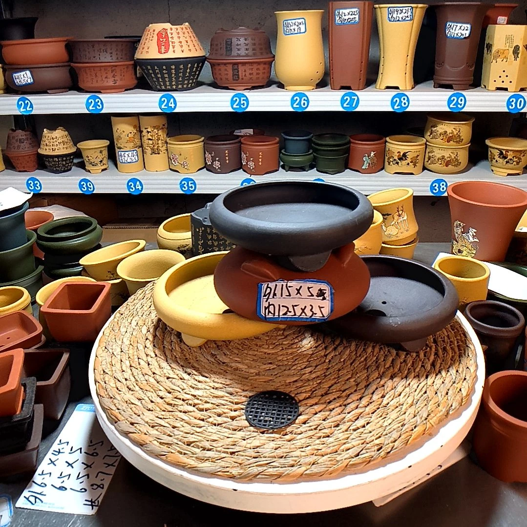 宜兴紫砂紫砂花盆花盆