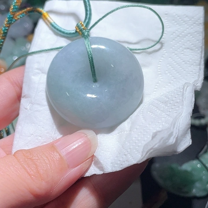 颈饰未镶嵌翡翠天