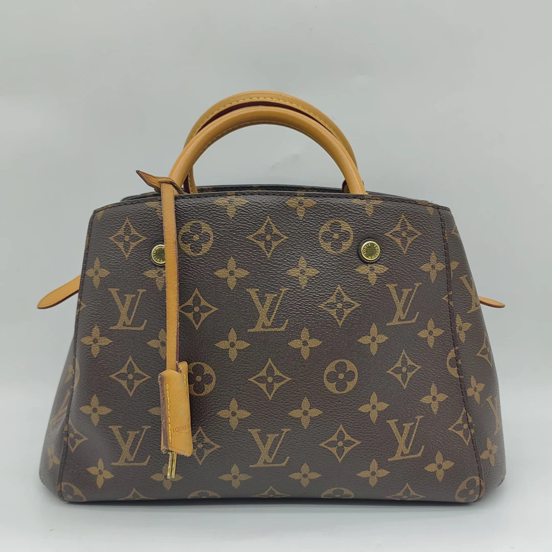 95新 LouisVuitton/路易威登 老花蒙田手提包 1583 5110